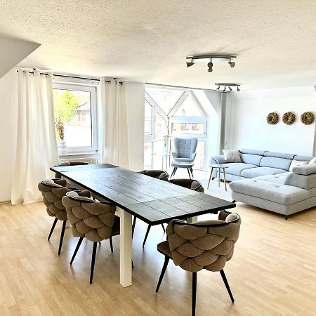 Apartment Ueber Den Daechern Hamelns Hamelin Eksteriør bilde