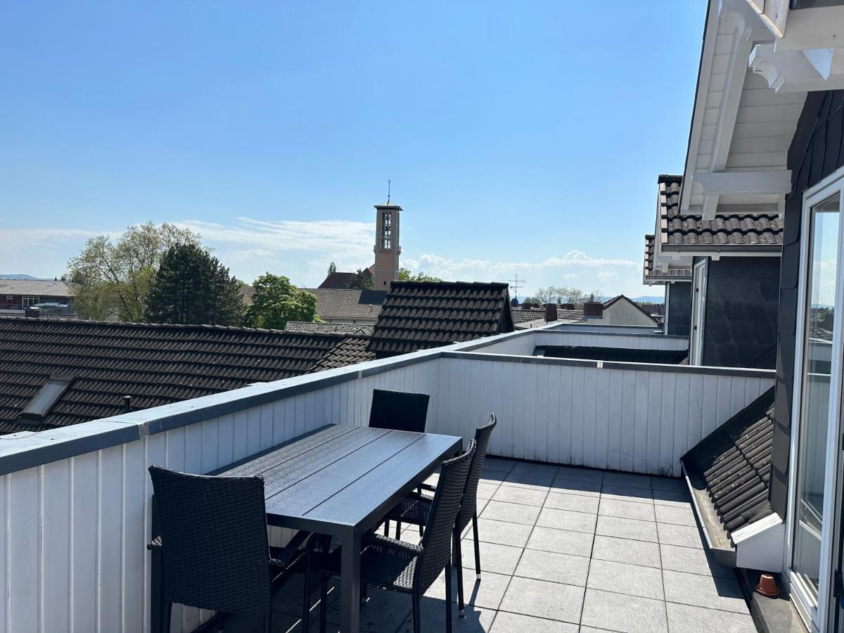 Apartment Ueber Den Daechern Hamelns Hamelin Eksteriør bilde